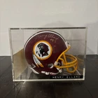 HENRY ELLARD Signed Mini Helmet With COA Washington Redskins