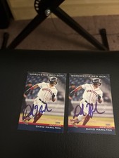2023 Worcester Red Sox Update David Hamilton #15 RC Rookie Card Red Sox Minor. rookie card picture