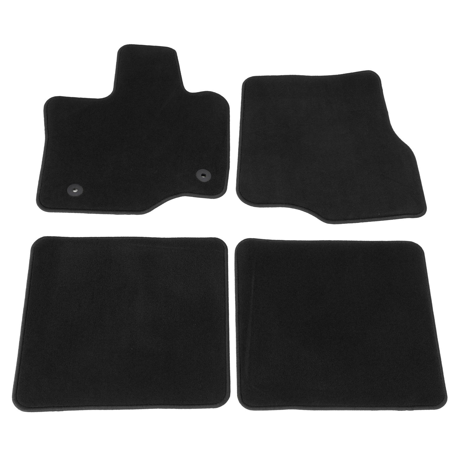 Juego de alfombrillas de contorno para Ford F-150 2015-2019 (N/P JL3Z-1813300-AA)