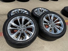 21" Bentley Bentayga OEM wheels rims Mulliner Continental Flying Spur GT
