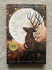 Hannah Kaner Godkiller ARC | 2023 Advance Reader’s Copy