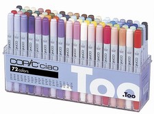 COPIC Hobbymarker ciao 72er Set A