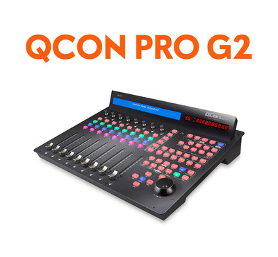 Icon Qcon Pro G2 Midi Controler for protools, Logic, Reason studio and more
