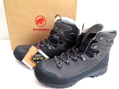 Mammut Trovat Guide II High GTX Gore-Tex Wanderschuhe Trekkingschuhe Gr. 48 NEU