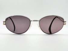 Giorgio Vincente Eyeglasses GV238 Silver Gold 55-19-135 France VTG Frames Only