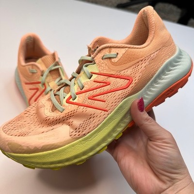 New Balance Dynasoft Nitrel V5 Trail Guava Ice Peace Limelight Sneakers 10