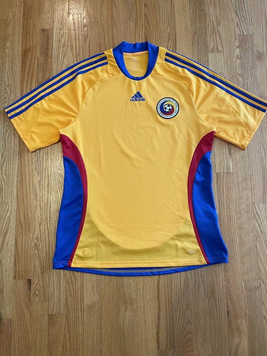Preços baixos em Camisa de Futebol da Romênia em National Team