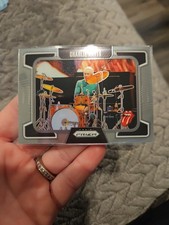 2025 Panini Prizm The Rolling Stones #100 Charlie Watts PACK FRESH Silver Base