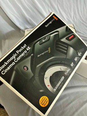 Blackmagic Design Pocket Cinema Camera BMPCC 4K Camcorder