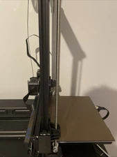 Mingda Magician X2 3D Printer with Filament Glow In The Dark Filament Green