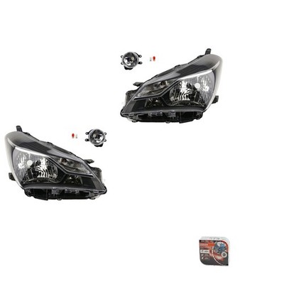 Scheinwerfer Satz + Osram Night Breaker Laser passend für Toyota Yaris XP13 17