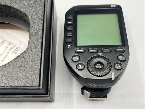 Godox XPro II TTL Wireless Flash Trigger for Nikon Cameras - New Open Box - Picture 4 of 6