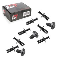 10X Universal Spreizniete Befestigung Clips FüR BMW E36 E90 E39 E46