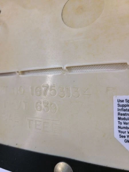 Air Bag Passenger Fits 94-96 CAPRICE 563750 Foto 2 de 4