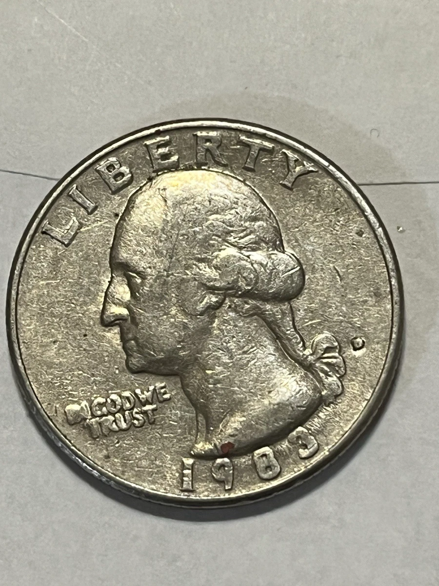 Circulated 1983 Washington Quarters (1932-1998) for sale | eBay