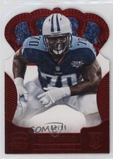 2013 Panini Crown Royale Retail Red Die-Cut Crown 83/99 Chance Warmack #116 0q3