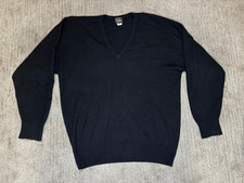Neiman Marcus 100% Cashmere Mens Sweater V Ne...