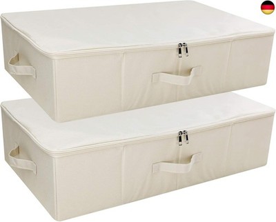 iwill CREATE PRO 2er-Pack, faltbare Aufbewahrungsboxen mit Deckel unter dem