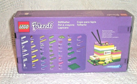 S312-LEGO-Friends 40080-PENCIL HOLDER- Age 6+ - Complete:  138 Pieces/Manual/Box