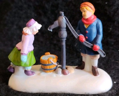 Department 56 Dickens Village Fetching The Day's Water #56.58805 Collectable NIB