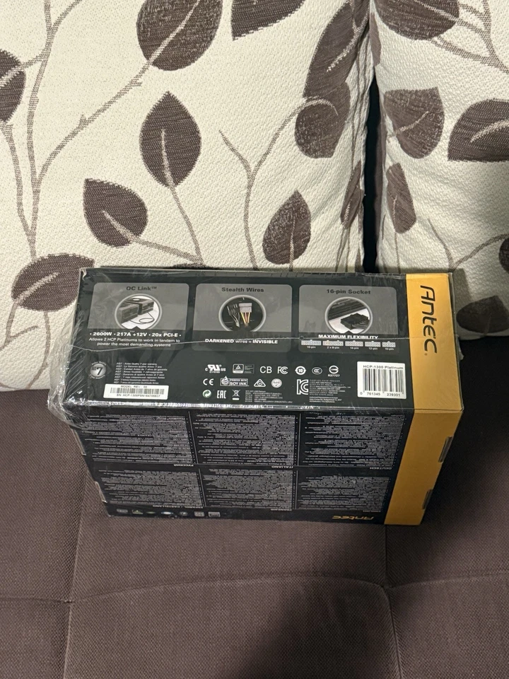Antec HCP-1300 Platinum 1300W Power Supply sealed - Image 2 of 4