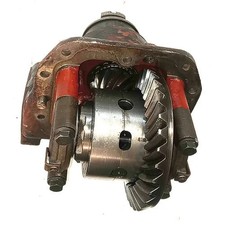 Used Front Differential Carrier & Housing Assembly Fits Case Ih 5130 107376a1