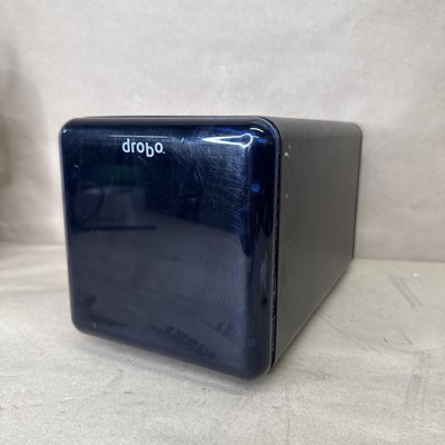 Drobo DR04D-D Data Robotics 900-00003-001 Mass External Storage (untested)