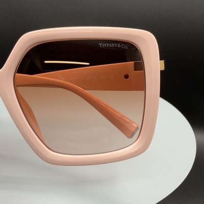 Tiffany Co TF 4206 U 8367/13 Sunglasses Cloud Pink Gradient 58 16
