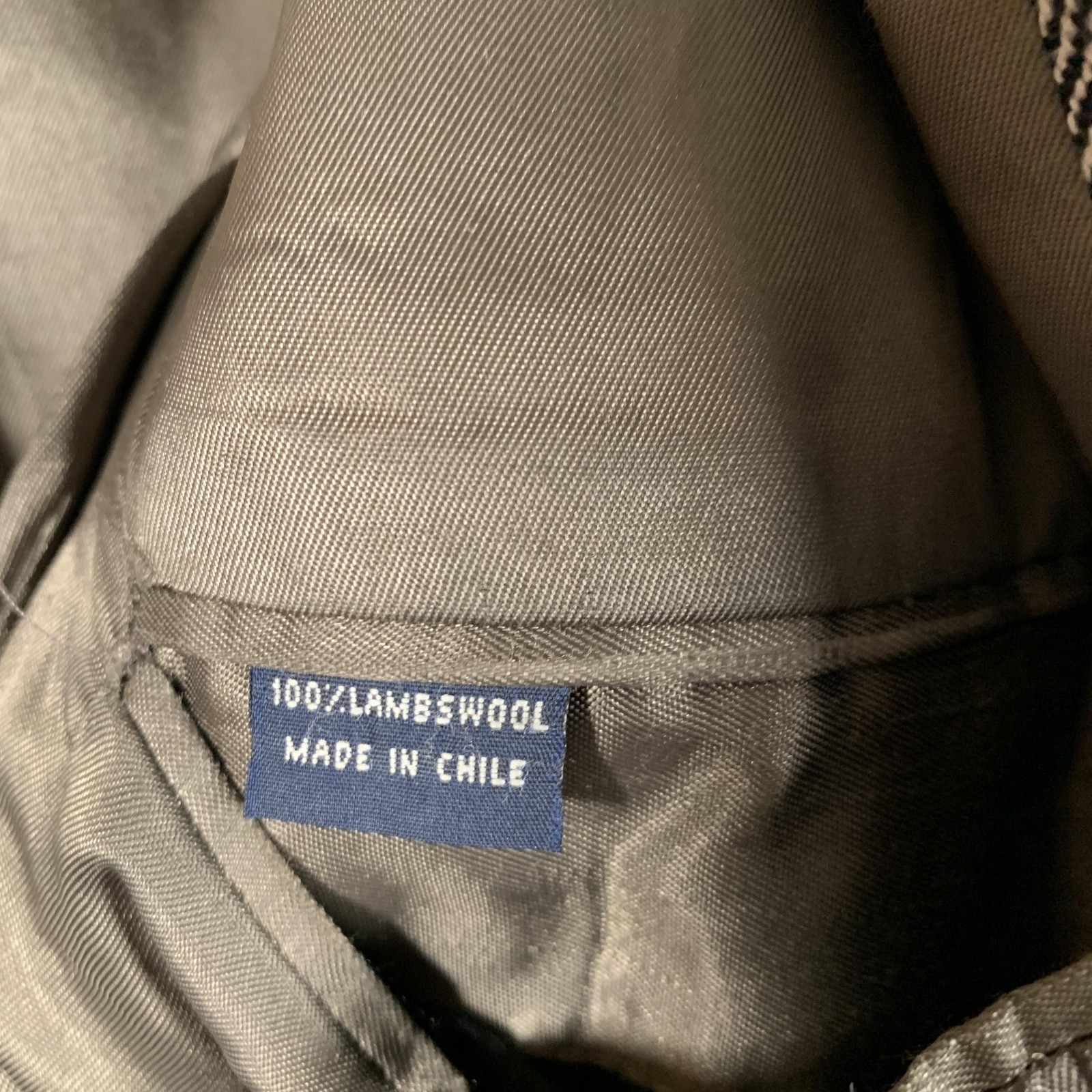 Vintage Brooks Brothers Blazer Mens 41 Herringbone Lambswool Sport Coat 2000s thumbnail 15