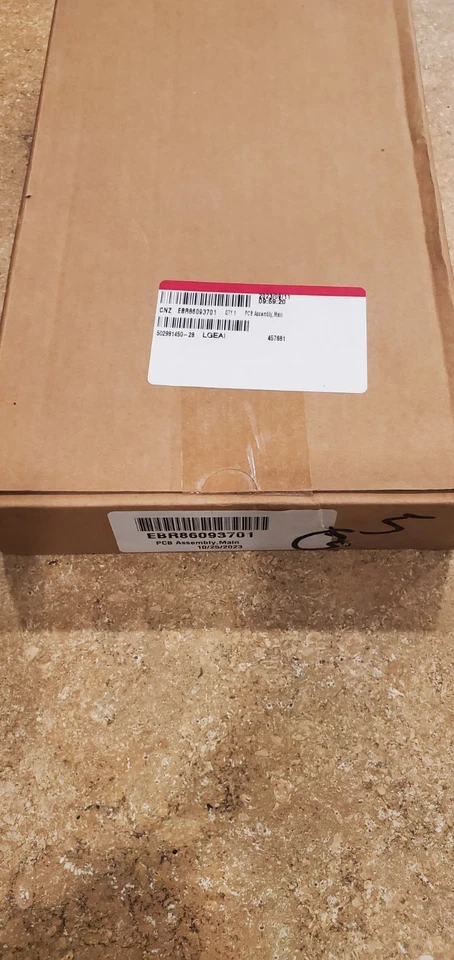 LG EBR86093701 Main Control Board for Refrigerator - Image 2 of 2