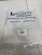 L-Com CSMN25MF-25 Molded D-Sub Extension Cable, DB25M to DB25F, 25Ft Length