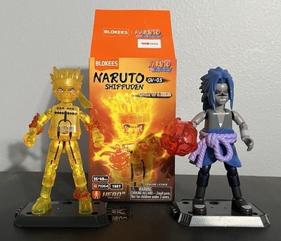 Blokees Naruto Shippuden Heart of a Ninja GV-03 Sasuke & Naruto Uzumaki Set 5/54