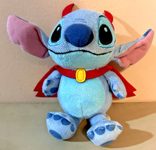 Disney Stitch Halloween Devil 6" Plush