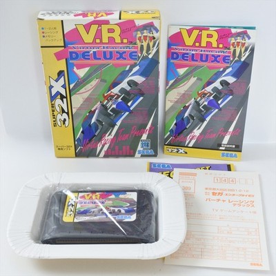 V R Virtua Racing DELUXE Super 32X Mega Drive Sega 2198 md | eBay