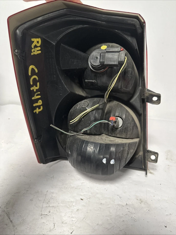 Fits 2008-2012 Dodge Caliber Passenger RH Tail Light N5 Foto 4 de 4