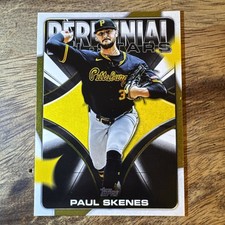 2026 Topps Baseball Paul Skenes Perennial All-Stars #PAS-20 Pittsburgh Pirates