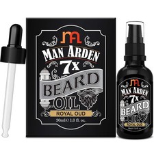 Man Arden 7X Beard Oil, Royal Oud 30ml