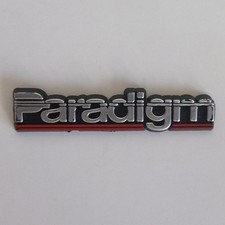 vintage Paradigm grille emblem for Titan and other speakers c.1995  two available