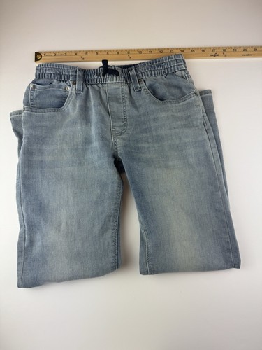 Boys Levi's Denizen Straight Leg Pull On Jeans • Size 16 regular - Picture 4 of 8