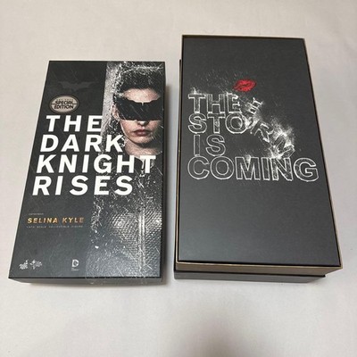 Hot Toys MMS188 B Catwoman Selina Kyle The Dark Knight Rises Special Figure Cat