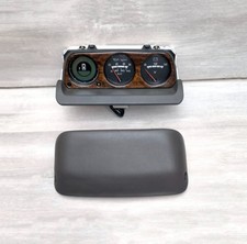 1996-1999 Mitsubishi Montero Gauge Volt Altimeter Tilt Instrument Thermometer
