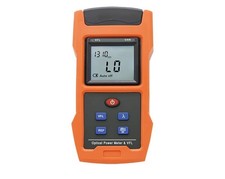 Optical Fiber Power Meter Combined with 8-10km Visual Fault Locator Function