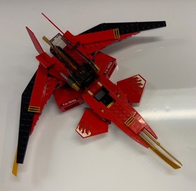 Lego Ninjago 70721 Kai Fighter 100% complete with instructions