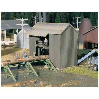 Realistic HO Scale Industrial Buildings^