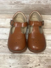 Otter MOMO Toddler Girl Brown Mary Jane Shoes Size 8