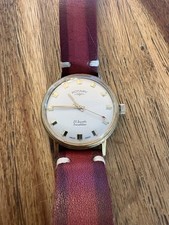 Vintage Rotary 17 Jewels Incabloc Herrenuhr – Swiss Made