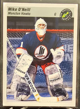 1993 Classic Pro Hockey Prospects Mike O'Neill #39 Winnipeg Jets