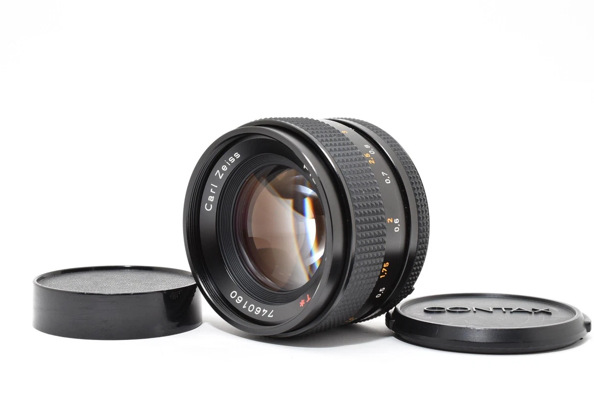Contax ZEISS Planar T* Standard f/1.4 Camera Lenses for sale | eBay