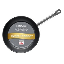 Gastro SUS Bratpfanne Industar Pfanne Induktion Edelstahl Schulte Ufer Ø 28cm 