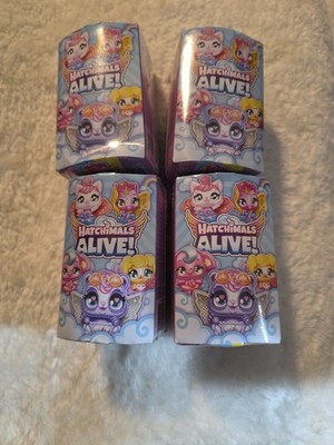 Hatchimals Alive Spin Master Box Sets Lot Of 4 BRAND NEW NIB